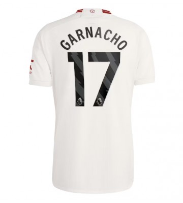Manchester United Alejandro Garnacho #17 Tredjetröja 2023-24 Kortärmad